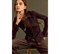 We The Free Happy Valley Button Down Shirt at Free People in Black, Size: XS - female