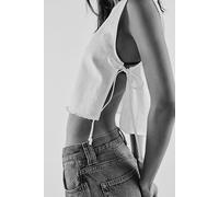 We The Free Harnie Tank Top at Free People in Clean Ivory, Size: Medium - female
