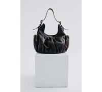 We The Free Hattie Hardware Shoulder Bag at Free People in Espresso - female