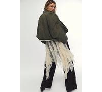 We The Free Hawthorne Reversible Cocoon Jacket at Free People in Dusted Foliage Combo, Size: M/L - female