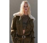 We The Free Highland Hip Belt at Free People in Cognac, Size: M/L - female