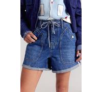 We The Free Hike It Up Shorts at Free People in Cloud Dancer, Size: 26 - female