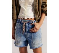 We The Free Hike It Up Shorts at Free People in Pasadena, Size: 26 - female