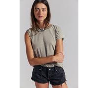 We The Free Hit The Road Micro Shorts at Free People in Oil Slick, Size: 33 - female