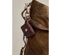 We The Free Hook Keychain at Free People in Chocolate - female