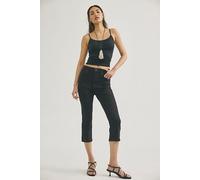 We The Free Hot Take Slim Capri Jeans at Free People in Drive, Size: 29 - female