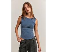 We The Free Iconic Tank Top at Free People in Midnight Rain, Size: Medium - female