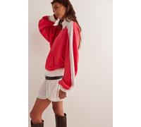 We The Free I'm Yours Turtle Zip-Up at Free People in Bella Rosa Combo, Size: Large - female