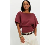 We The Free In My Element Tee at Free People in Aged Red, Size: Medium - female