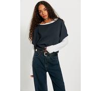 We The Free In My Element Tee at Free People in Black, Size: Medium - female