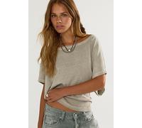 We The Free In My Element Tee at Free People in Chateau Grey, Size: Medium - female