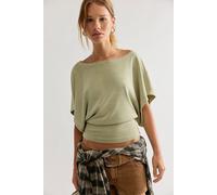 We The Free In My Element Tee at Free People in Snakeskin, Size: XL - female