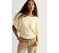 We The Free In My Element Tee at Free People in Vanilla Custard, Size: XS - female