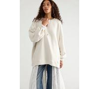 We The Free In Time Tunic at Free People in Oatmeal Heather, Size: Medium - female
