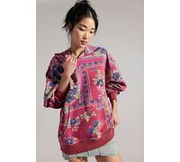 We The Free It's A Vibe Printed Hoodie at Free People in Cranberry Combo, Size: Small - female