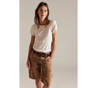 We The Free Izzy Tee at Free People in Coconut Milk Combo, Size: Medium - female