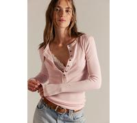 We The Free Jamie Henley at Free People in Pink Quartz, Size: XL - female