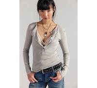 We The Free Jamie Henley at Free People in Quiet Grey, Size: Medium - female