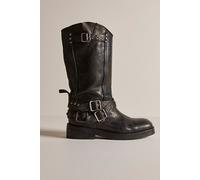 We The Free Janey Engineer Boots at Free People in Black, Size: US 9 - female