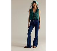 We The Free Jayde Flare Jeans at Free People in Night Sky, Size: 32 - female