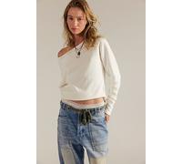 We The Free Jess Long Sleeve at Free People in Clean Ivory, Size: Medium - female
