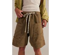 We The Free Jet Set Shorts at Free People in Brown Bear, Size: XS - female