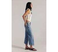 We The Free Jinx Low Rise Crop Jeans at Free People in Babylon Blue, Size: 25 - female