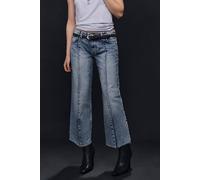 We The Free Jinx Low Rise Crop Jeans at Free People in Babylon Blue, Size: 30 - female