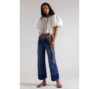 We The Free Jinx Low Rise Crop Jeans at Free People in Paradigm, Size: 31 S - female