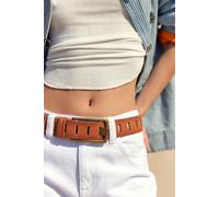 We The Free Jona Belt at Free People in Rustic Russet, Size: M/L - female