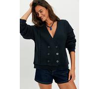 We The Free Judd Cardi at Free People in Black, Size: Medium - female