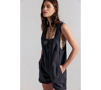 We The Free Jude Shortalls at Free People in Black, Size: Small - female