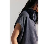 We The Free Keep On Polo at Free People in Black, Size: Large - female