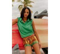 We The Free Keep On Polo at Free People in Free Green, Size: XL - female