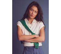 We The Free Keep On Polo at Free People in Ivory, Size: Medium - female