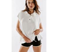 We The Free Keep On Polo at Free People in Ivory, Size: Small - female