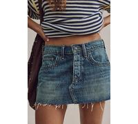 We The Free Lainey Low-Rise Mini Skirt at Free People in Cool Beans, Size: 33 - female