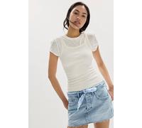 We The Free Lainey Low-Rise Mini Skirt at Free People in Its All Right, Size: 33 - female