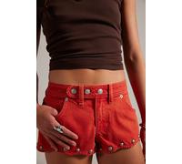 We The Free Late Night Studded Shorts at Free People in High Risk, Size: 28 - female