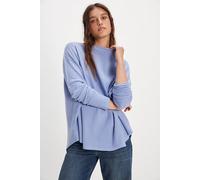 We The Free Latte Blues Solid Thermal at Free People in Dawn Breeze, Size: Large - female