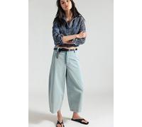 We The Free Lay Down Chino Pants at Free People in Pearl Blue, Size: US 14 - female