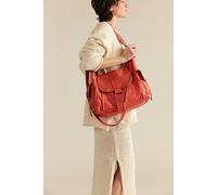 We The Free Leigh Distressed Tote at Free People in Coral - female