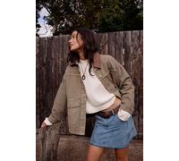 We The Free Lemon Denim Jacket at Free People in Caiman, Size: XS - female