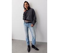 We The Free Leona Low-Rise Twisted Slim Jeans at Free People in Skipper, Size: 31 - female