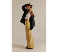 We The Free Libre Cord Wide-Leg Jeans at Free People in Fall Leaf, Size: 30 - female