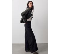 We The Free Libre Wide-Leg Jeans at Free People in Cafe Noir, Size: 28 - female