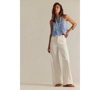 We The Free Libre Wide-Leg Jeans at Free People in Island Lights, Size: 30 - female