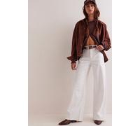 We The Free Libre Wide-Leg Jeans at Free People in Island Lights, Size: 30 S - female
