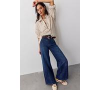We The Free Libre Wide-Leg Jeans at Free People in Lock And Key, Size: 30 - female