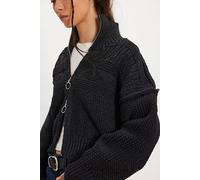 We The Free Lil Lad Cardi at Free People in Ashes, Size: Large - female